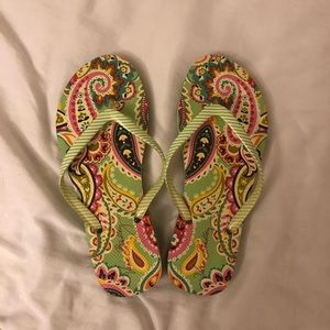 Women’s Vera Bradley Tutti Frutti Flip Flops